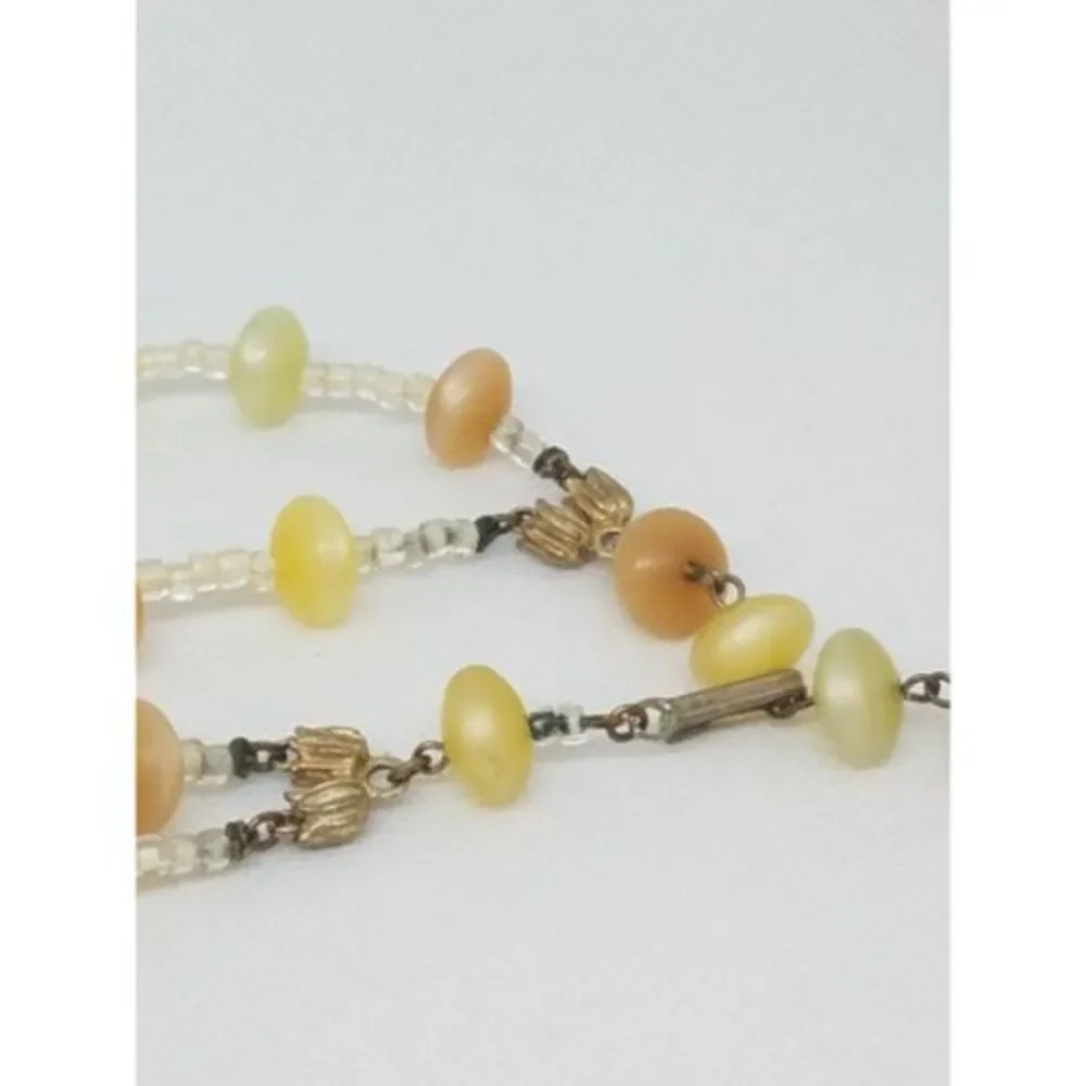Stranded wonderful necklace